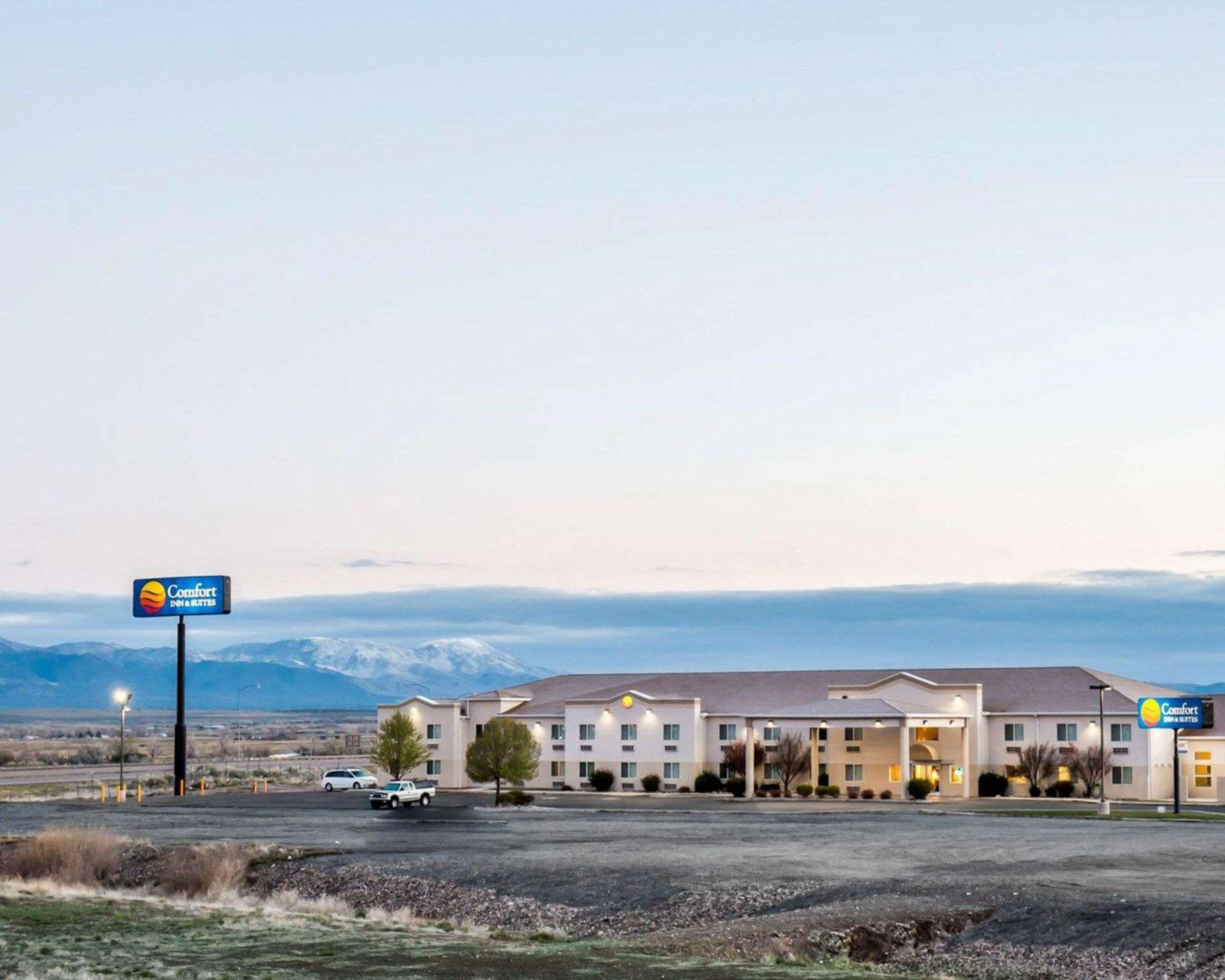 Comfort Inn&Suites Beaver - Interstate 15 North Eksteriør bilde